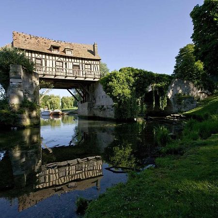 Maison Climatisee Avec Jardin Vernon  Exterior foto