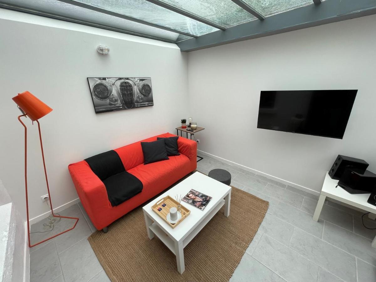 Maison Climatisee Avec Jardin Vernon  Exterior foto